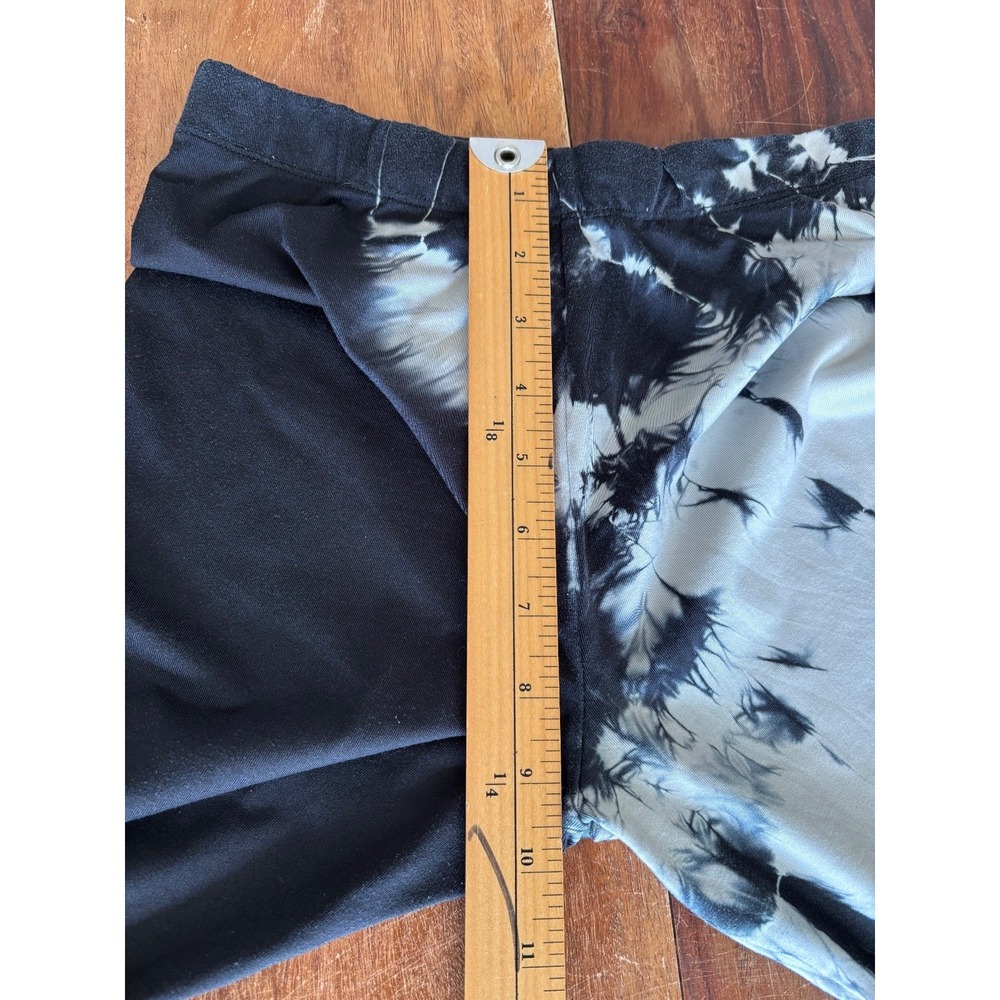 Daub + Design Leggings black white womens' size small like new workout weekend - Picture 6 of 10